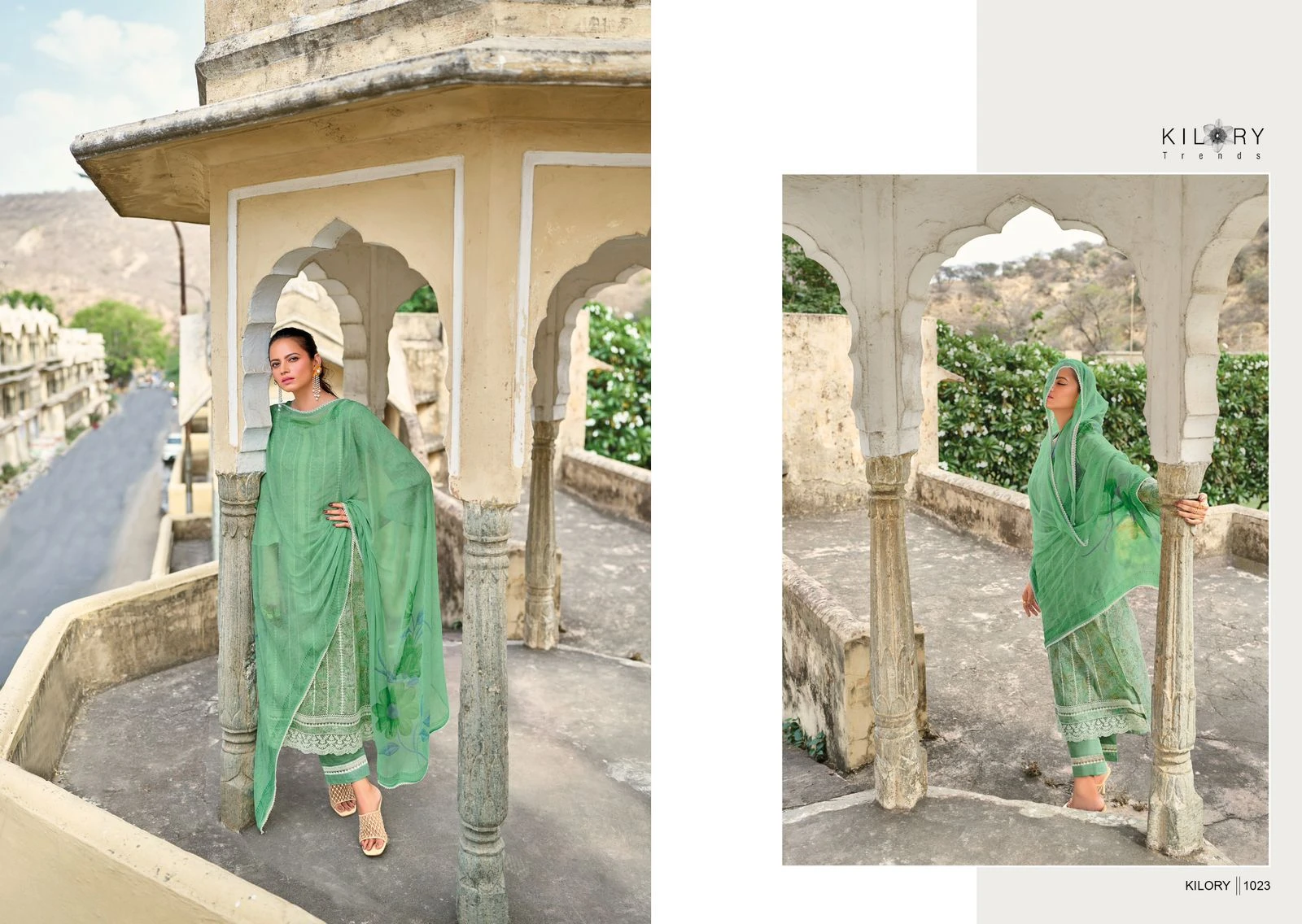Kilory Trendz Summer Dairie Pure Lawn Cotton Wholesale Fancy Salwar Suit Catalog — Wholesale Salwar Suits, Kilory Trends wholesale from Surat — view 7